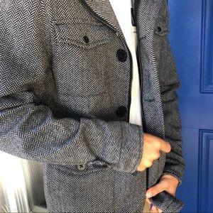 kr3w gray jacket!